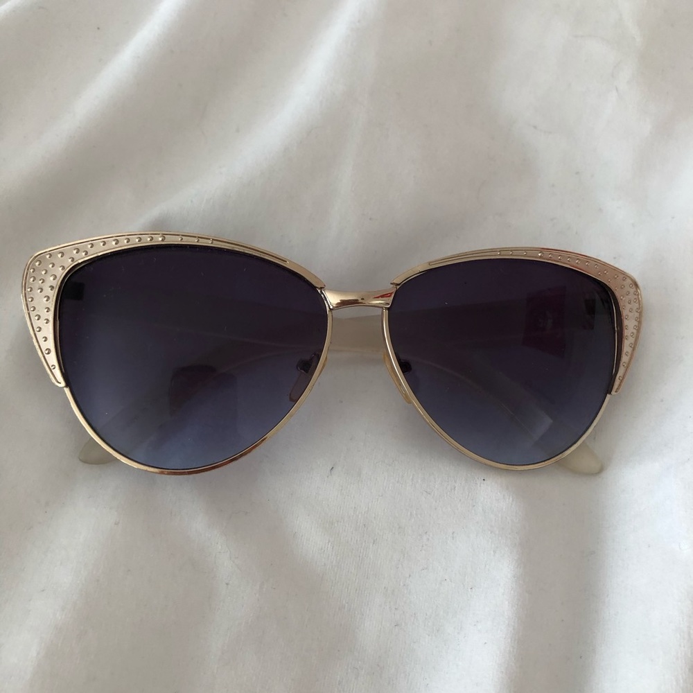 Metal framed glasses UO